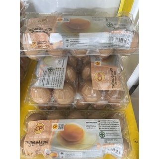Trứng gà cp gộc size xxl vĩ 10
