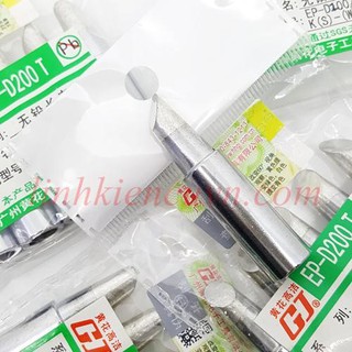 Mũi hàn móng ngựa ep-d200s 200w