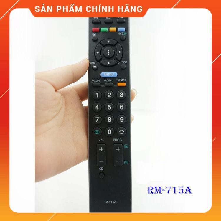 (Có sẵn) Điều khiển tivi sony đa năng RM-715A _Siêu rẻ