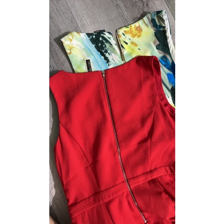 Đầm Sát Nách Dáng Xoè Xuất Dư