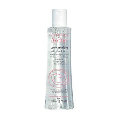 [CHÍNH HÃNG] Tẩy trang cho mắt và môi dịu nhẹ Avene Micellar Lotion Make Up Remover Face And Eyes 200ml