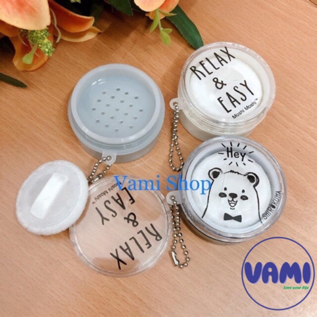 HỘP ĐỰNG PHẤN MOSHI THÁI