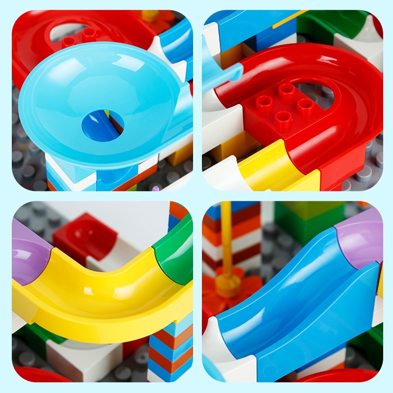 Đồ chơi lắp ghép cỡ lớn giáo dục trẻ 3-5 tuổi