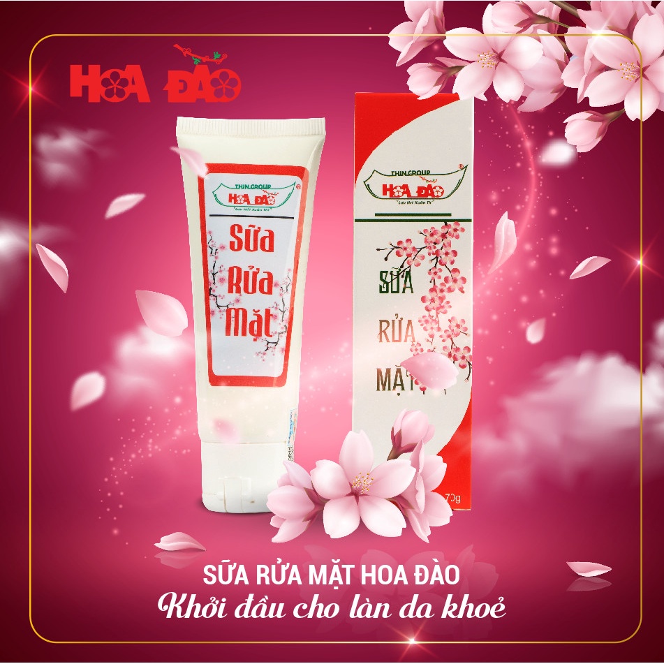 - Sữa rửa mặt Hoa Đào Thinggroup