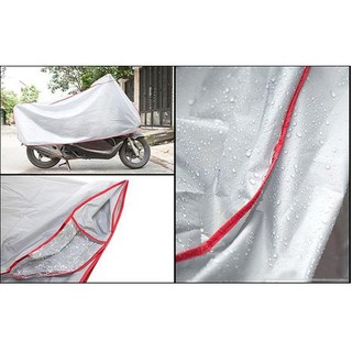 ÁO TRÙM XE MÁY  CHỐNG THẤM CAO CẤP MỚI.