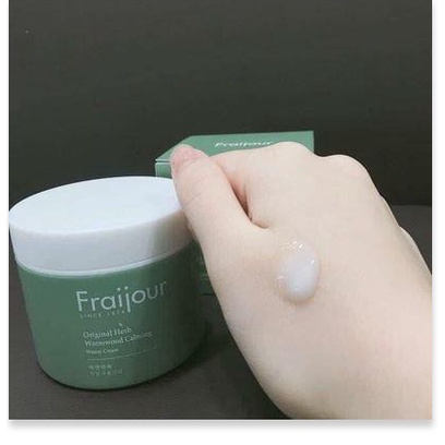 [Mã giảm giá shop] Kem Dưỡng ẩm Thảo Mộc Fraijour Original Herb Wormwood Calming Watery Cream 90ml.