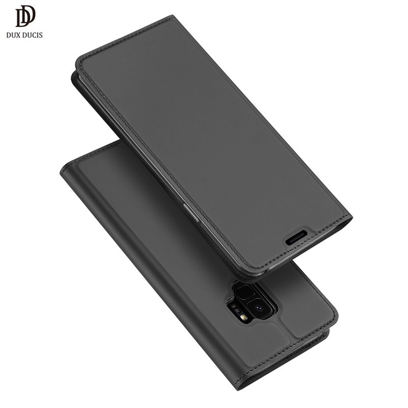 Bao da điện thoại PUcho Samsung Galaxy S9 Plus S9+S10 S10 PLUS S8 S8 PLUS BAO DA MAY VIỀN CAO CẤP