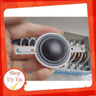 10 CHIẾC  COIL LOA TREBLE 25MM MÀU ĐEN MÀNG LỤA
