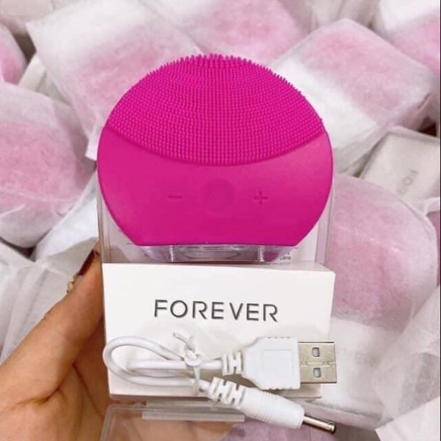 [L&amp;V] Máy rửa mặt Forever mini hàng nội địa Trung