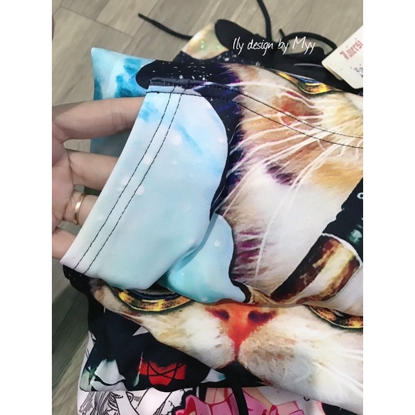 Áo Hoddie Unisex Nam Nữ In Hình 3D Thời Trang - K01