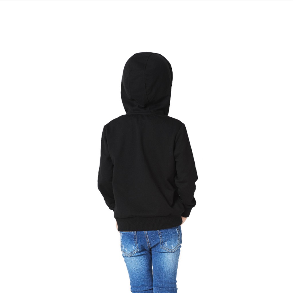 Áo khoác trẻ em Lime Orange LO6100003 màu đen