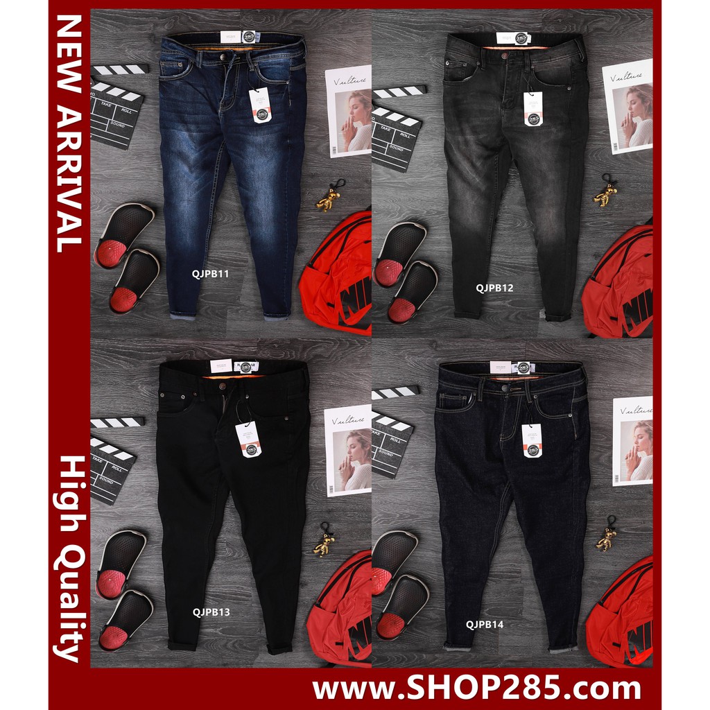 ❤️OK KO ĐẸP THÌ THÔI LUÔN ❤️ QJPB1 - Quần Jean Nam Gấu SlimFit - đây 1 chiếc quần jean co giãn đẹp miễn chê ! | BigBuy360 - bigbuy360.vn