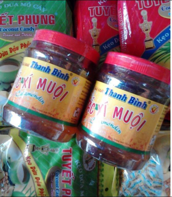 Combo Tắc xí muội 2 Hộp -900g-Thanh Bình