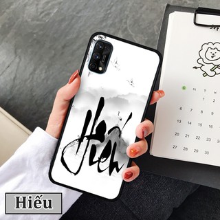Ốp lưng Realme 7 Pro - In chữ thư pháp