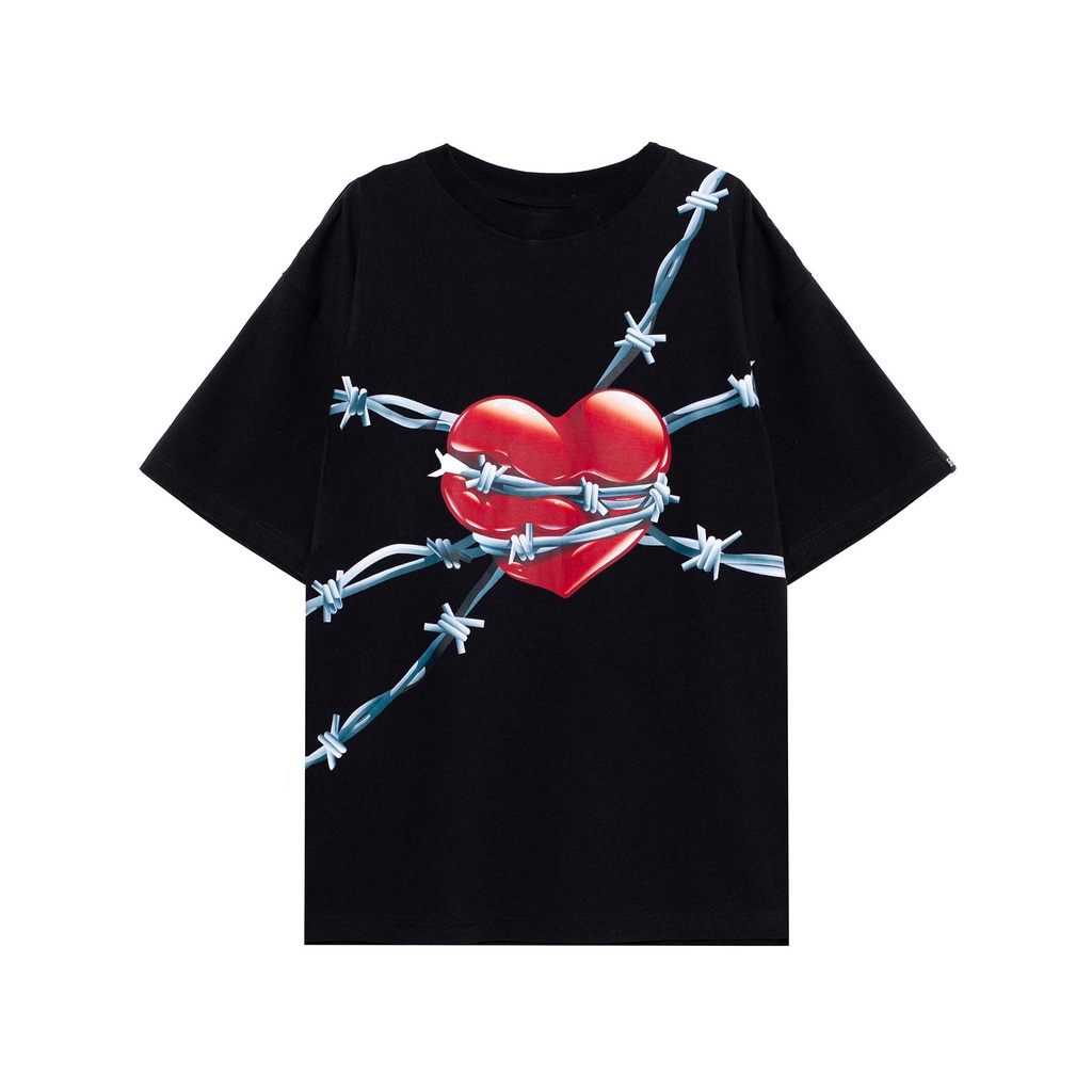 PRISON HEART TEE - Áo Thun Tay Ngắn CHÍNH HÃNG
