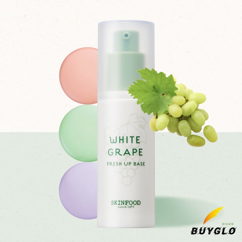 (Hàng Mới Về) Kem Nền Skinfood Chiết Xuất Bưởi Làm Trắng Da