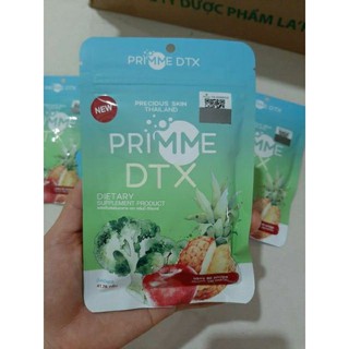 Detox prime giảm mo bụng 60 vien