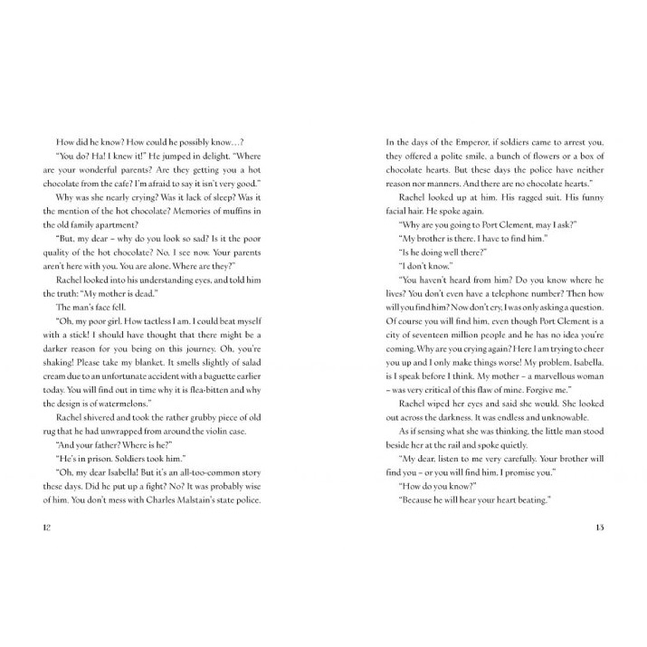 Tiểu thuyết thiếu nhi tiếng Anh Usborne: Book of Stolen Dreams