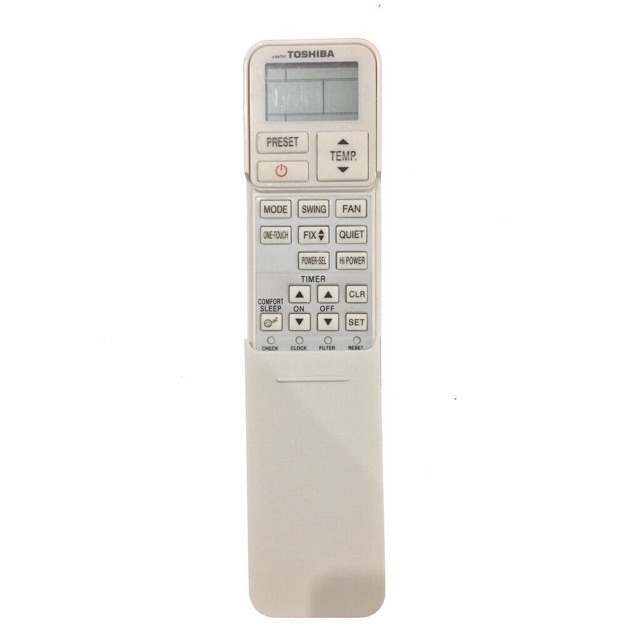 REMOTE ĐIỀU KHIỂN MÁY LẠNH TOSHIBA (HÀNG LOẠI 1)