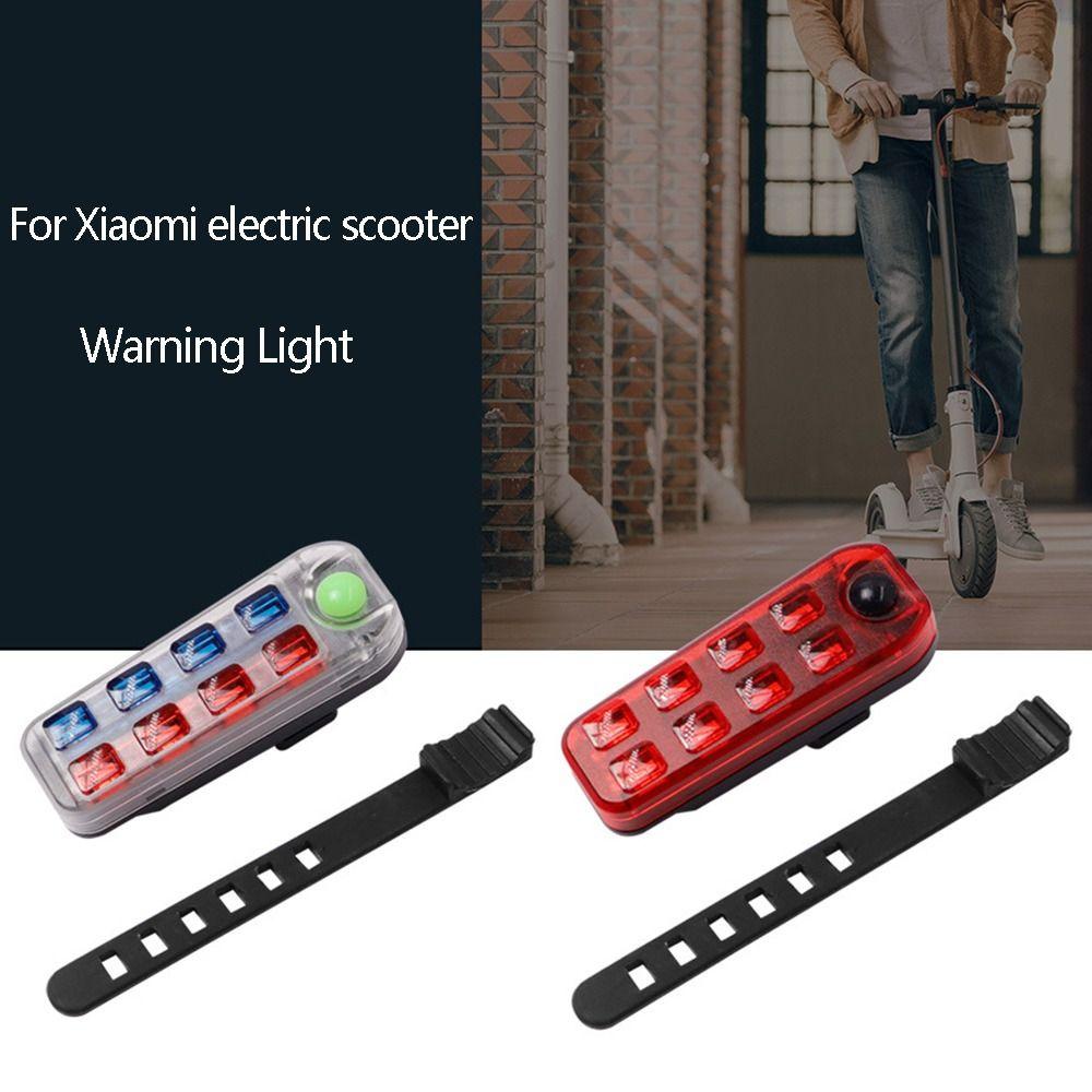 FOREVER Đèn Cảnh Báo Chống Thấm Nước Gắn Đuôi Xe Scooter Điện