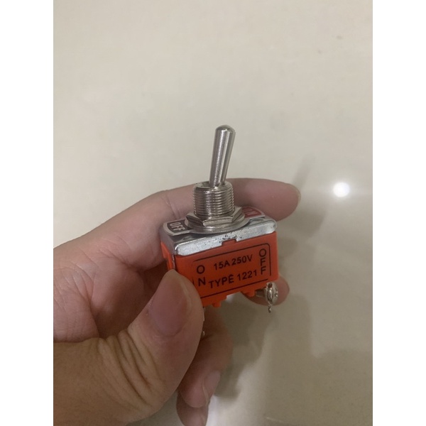 [Công tắc] Công tắc 4 chân 6 chân ,điện công nghiệp