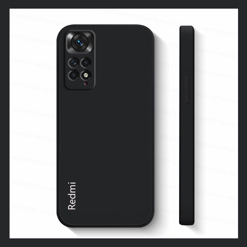 Ốp Điện Thoại Silicon Dẻo Chính Hãng Chống Sốc Cho Xiaomi Redmi Note 11 10 9 Pro + Max 11s 10S 11T Redmi 9 10 Prime