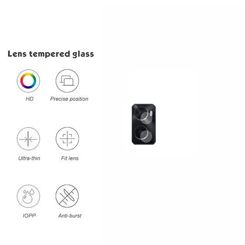 Kính Cường Lực Bảo Vệ Màn Hình Điện Thoại OPPO A76 A94 A15s A15 A5 A9 2020 A52 A72 A74 A92 A95 A93 Reno7 6 Pro