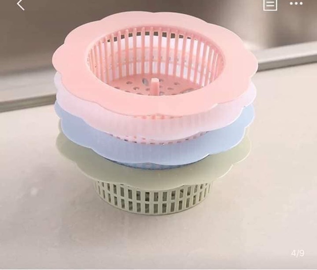 Lọc rác bồn rửa hình hoa
