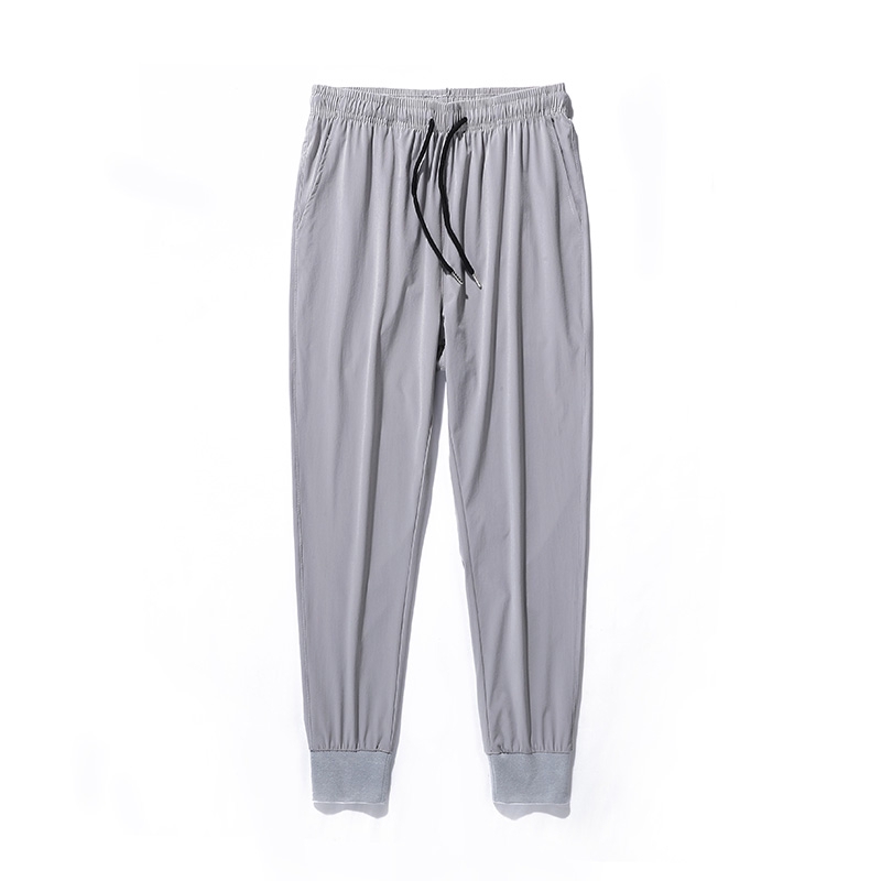 Quần dài lưng thun rút dây phong cách thể thao thời trang Hàn Quốc cho nam | BigBuy360 - bigbuy360.vn