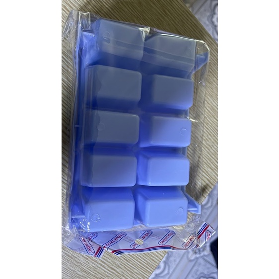 khay đá 10 viên nhựa vĩnh trường ( 1 cái )