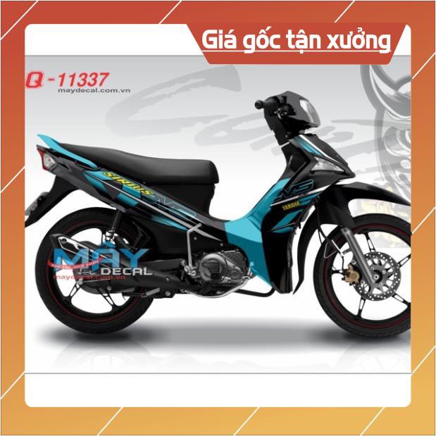 Tem rời sirius Gi xanh đen