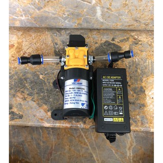 Bơm mini 12v 7.3l/p  ( kèm nguồn 5A )