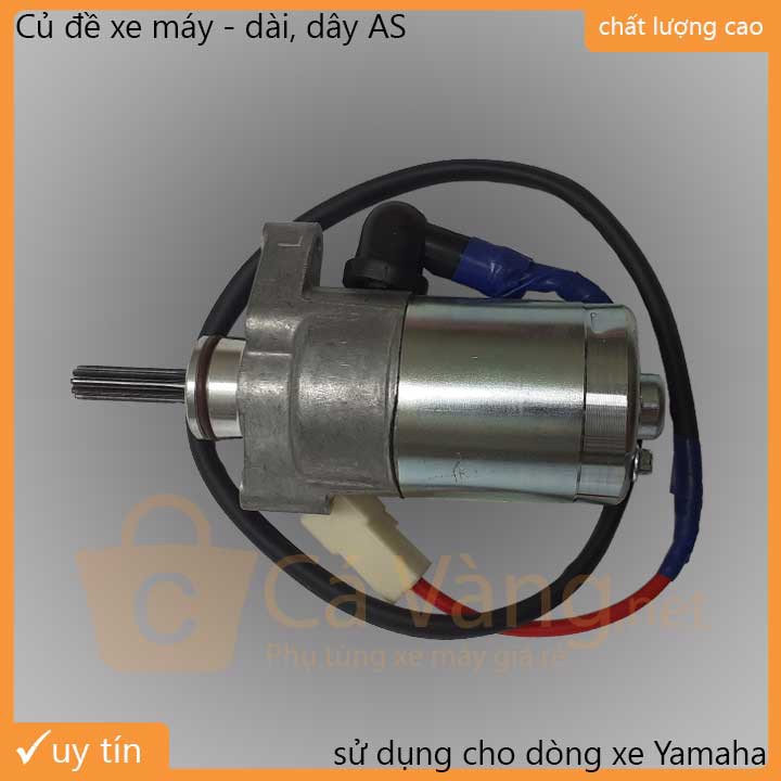 Củ đề, motor đề xe máy dùng cho nhiều dòng xe Yamaha Sirius, Jupiter loại 1 giá rẻ