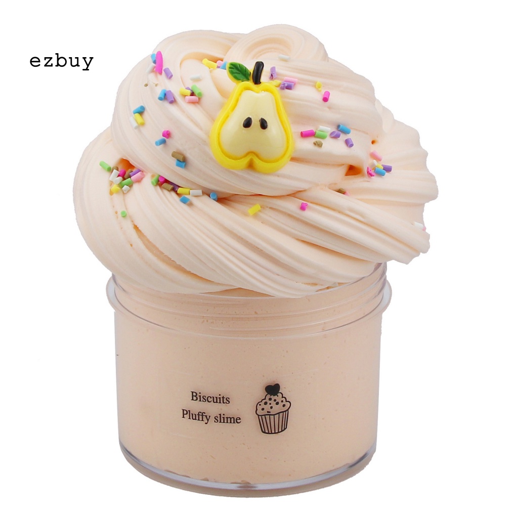 Đồ chơi trẻ em Slime Không Dính Hình Đám Mây / Bơ Giải Tỏa Căng Thẳng
