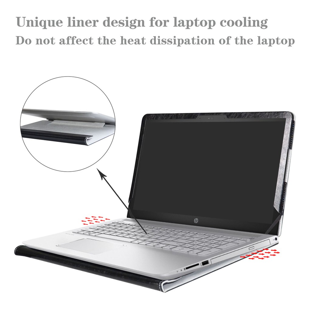 Vỏ Bảo Vệ Cho Laptop 15.6 "Hp Pavilion 15 15-ccxxx 15-cdxxx / Pavilion Power 15-cbxxx Series (15000 / 15000)