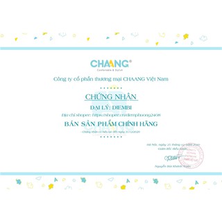 CHAANG - Bộ ba lỗ bé trai - gái ( Vitamin - Chaang )