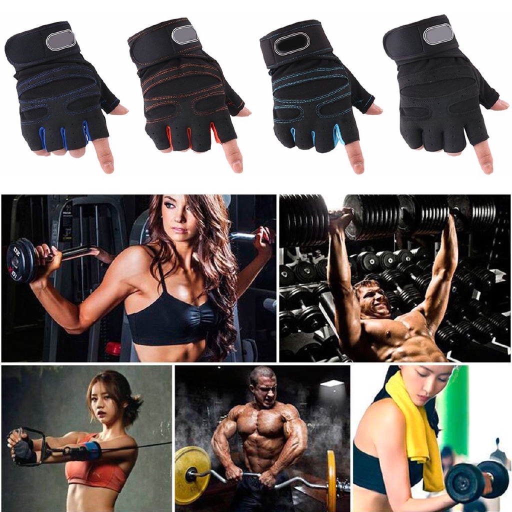 Găng tay tập gym , nâng tạ