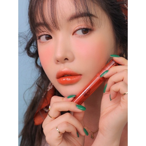 Son Tint Bóng 3CE Flash Lip Tint Căng Mọng Hot Trend