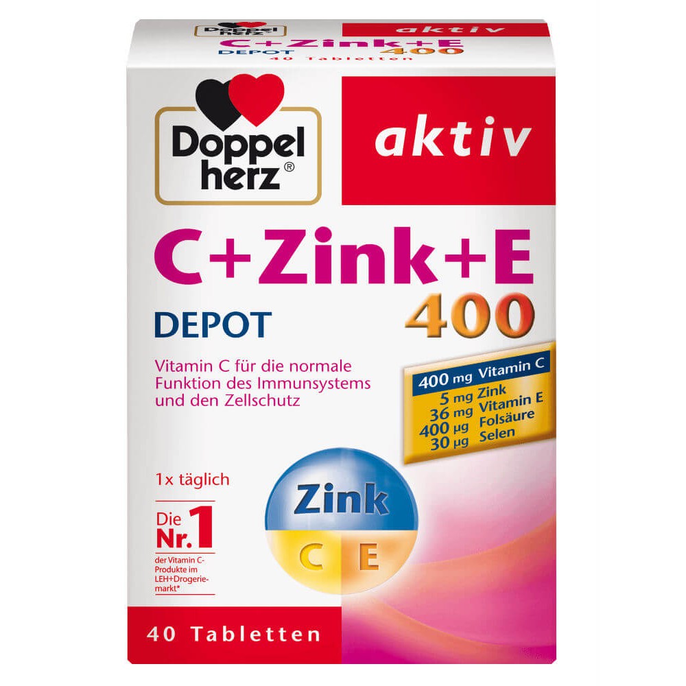 Vitamin C+Zink +E