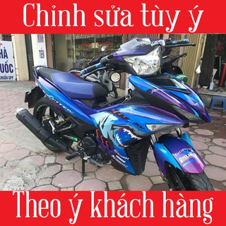 Tem Trùm Xe Exciter 150