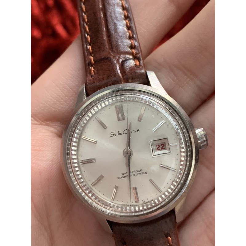 Đồng hồ nữ Seiko Chorus hàng si 1 lịch | Shopee Việt Nam