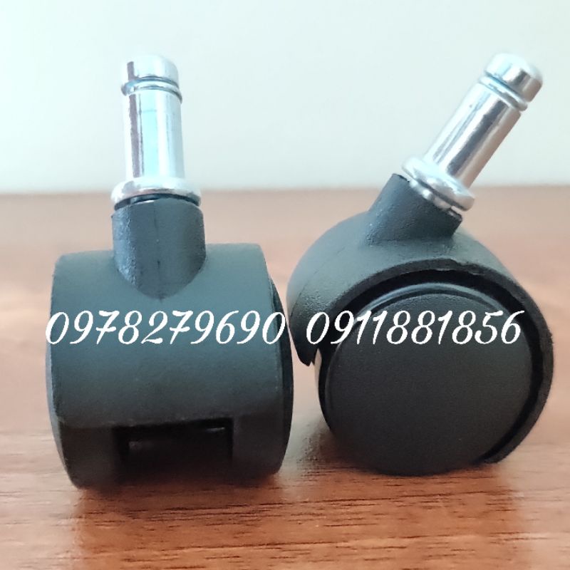 Bánh xe lăn chốt trụ tròn, bánh xe chế đẩy xe hàng, bánh xe quạt điều hoà