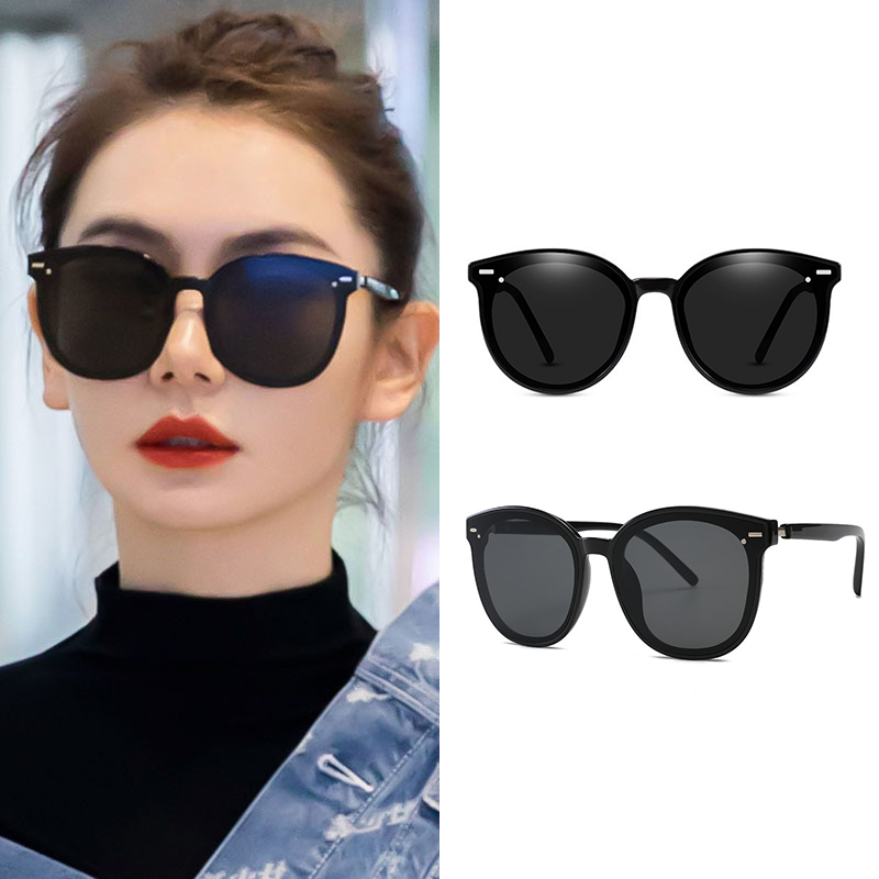 Kính mát thiết kế gọng mắt mèo phong cách retro sành điệu trẻ trung cho nữ