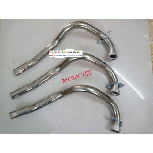 cổ pô xe exciter 150 inox 304
