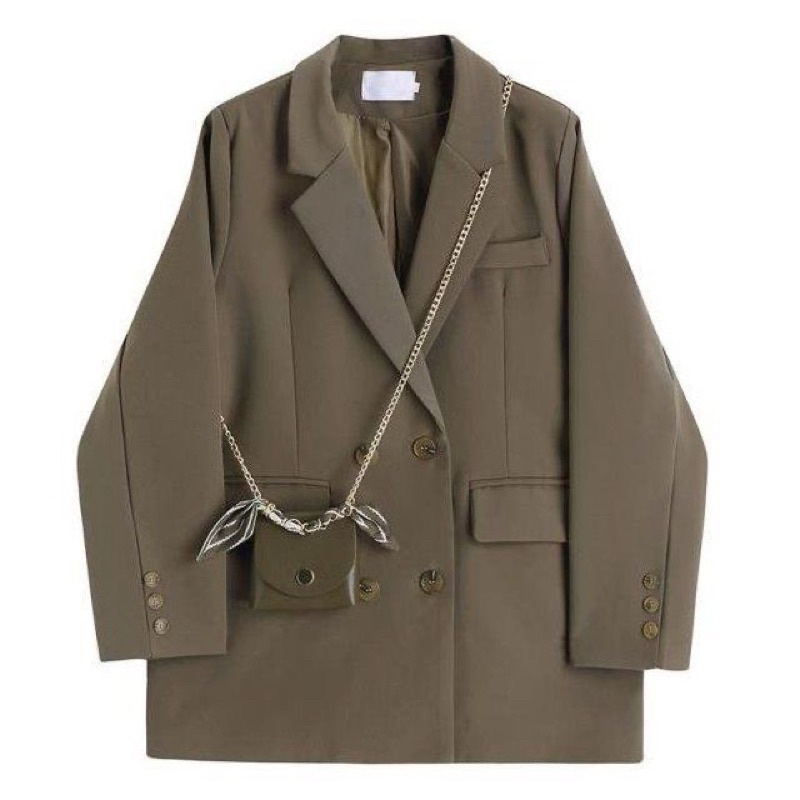 ÁO BLAZER 2 LỚP