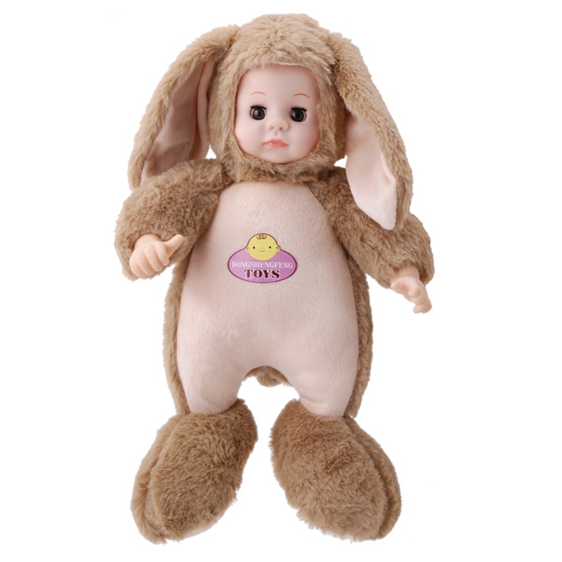 Đồ chơi nhồi bông Hình Động Vật 42cm Sống Động Dành Cho Bé Trai Gái