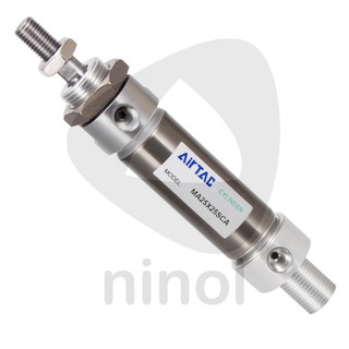 Xylanh tròn inox Airtac MA đường kính 25