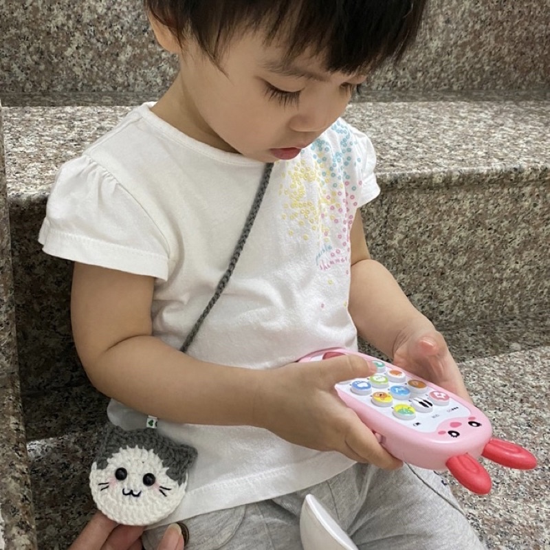[Chọn mẫu - Đính tên] Túi đựng tỏi cho trẻ sơ sinh handmade.
