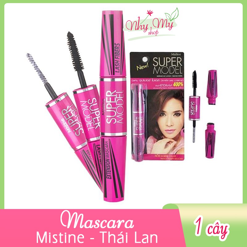 Mascara Mistine 2 đầu Thái Xịn