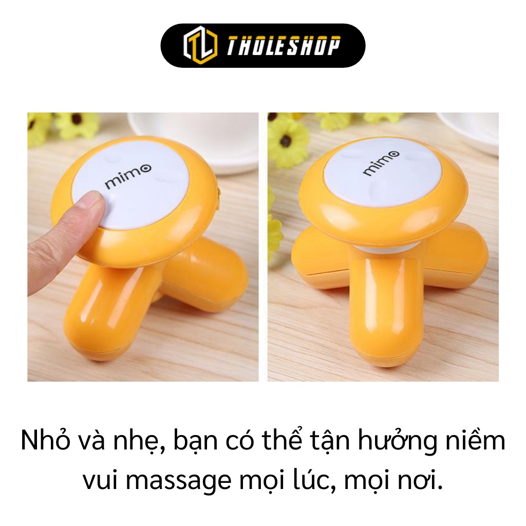 Máy giải mỏi - Máy massage mini 3 chân MIMO nhỏ gọn, tiện lợi giúp giảm đau nhức 2709